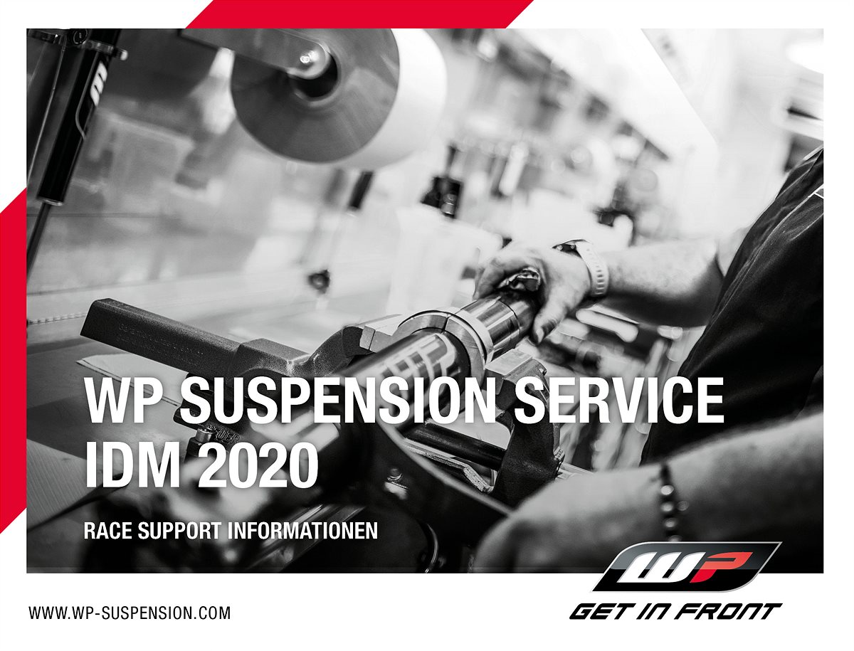WP SUSPENSION SERVICE IDM 2020