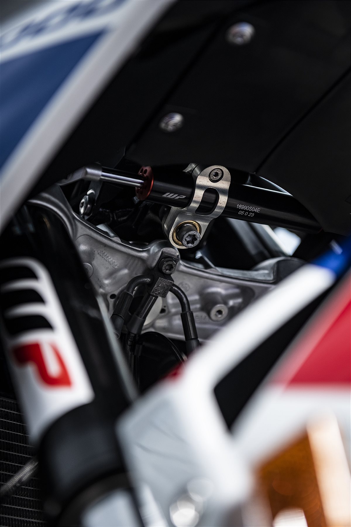 APEX PRO 7117 STEERING DAMPER