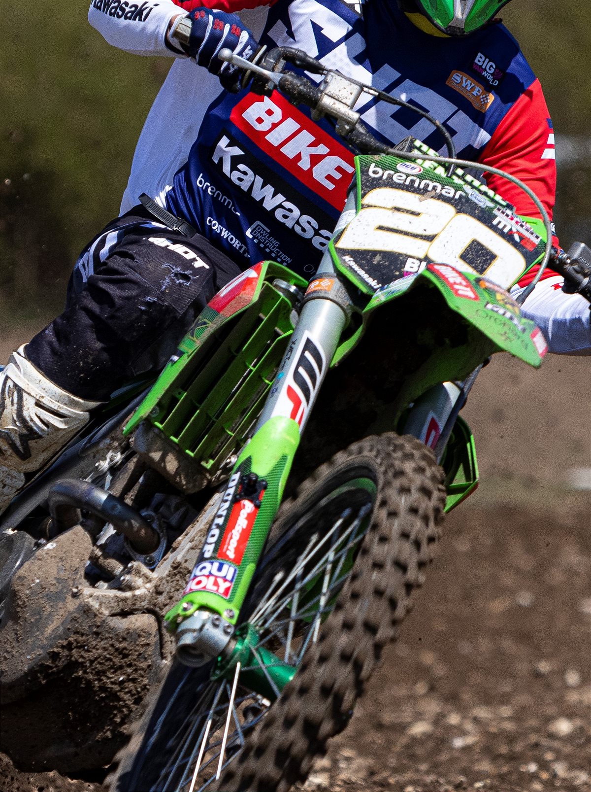 XACT PRO 7548 Fork & XACT PRO 8950 Shock for Kawasaki