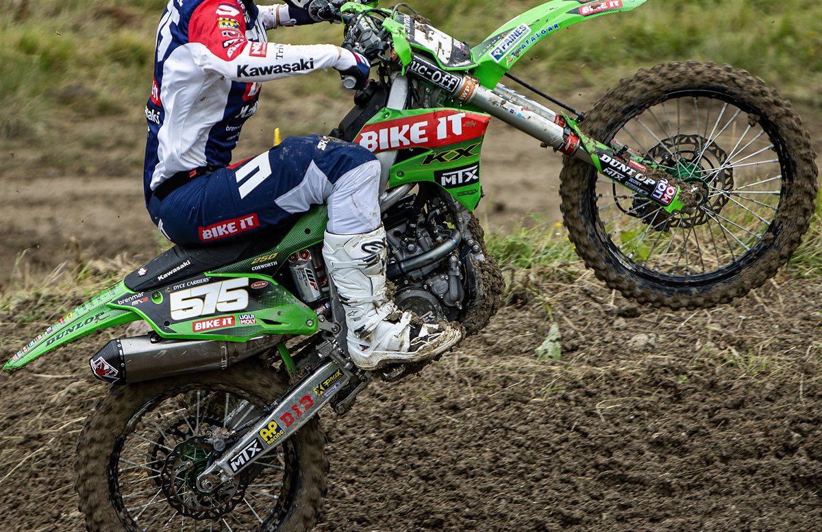 XACT PRO 7548 Fork & XACT PRO 8950 Shock for Kawasaki