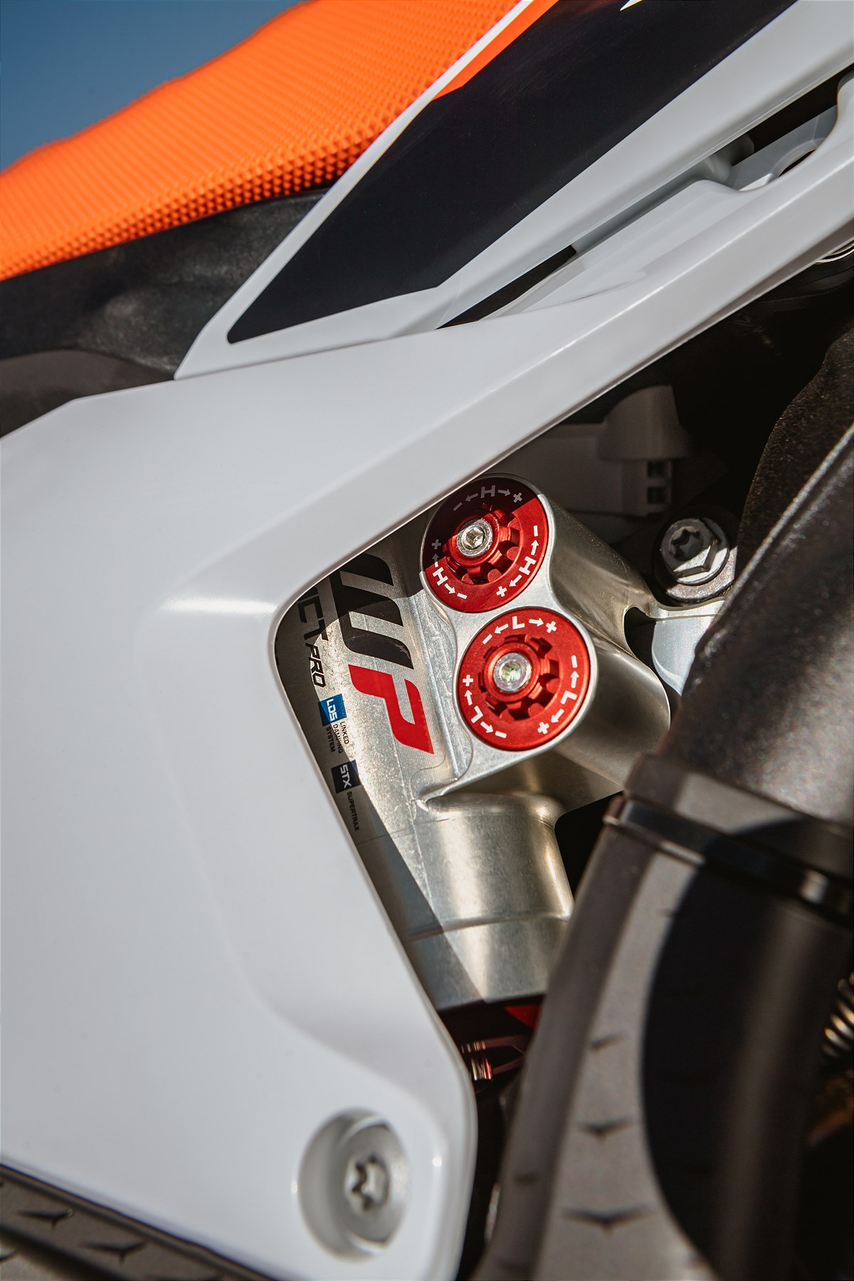 WP XACT PRO COMPONENTS - 2023 KTM Motocross Range