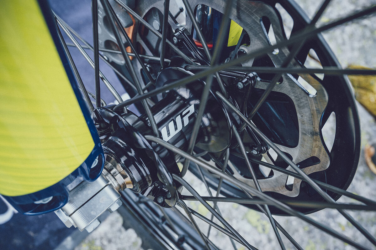 WP Suspension Online Press Center