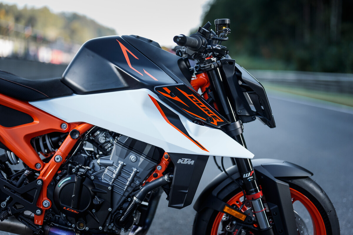 2026 KTM 990 RC R WP PARTS