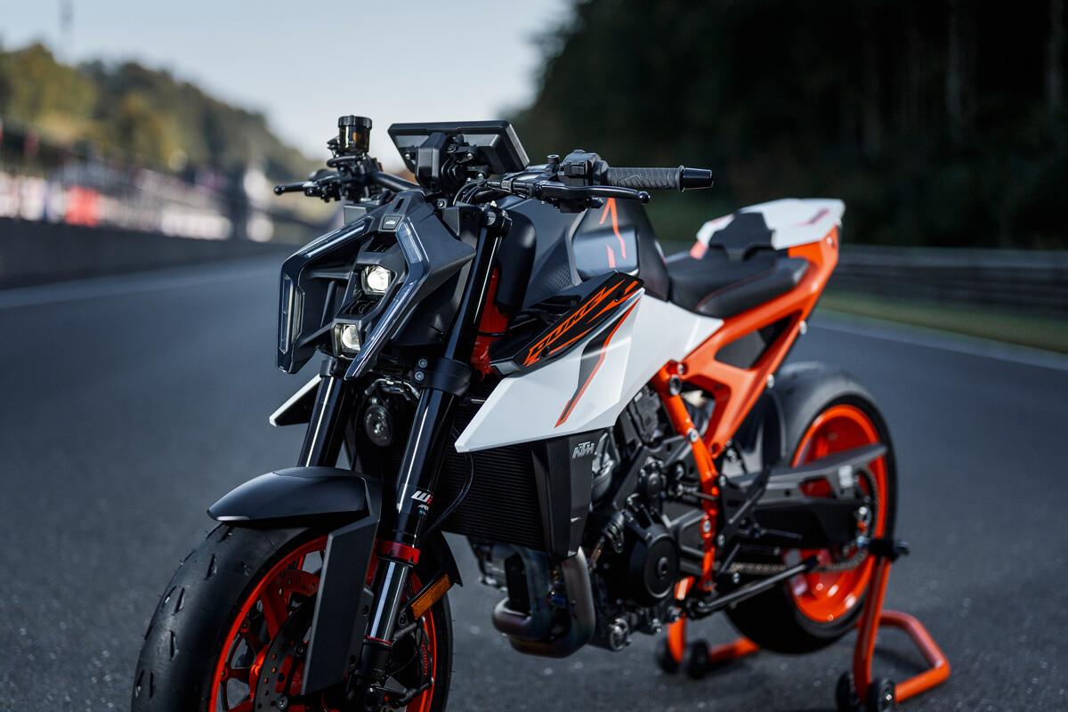 2026 KTM 990 RC R WP PARTS
